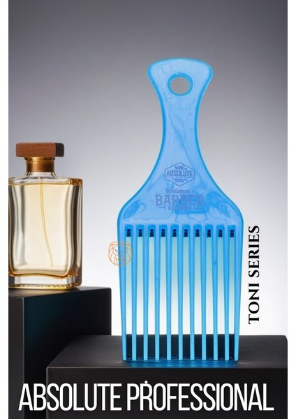 Toni Series Dalgalı Wax Tarağı Absolute Professional