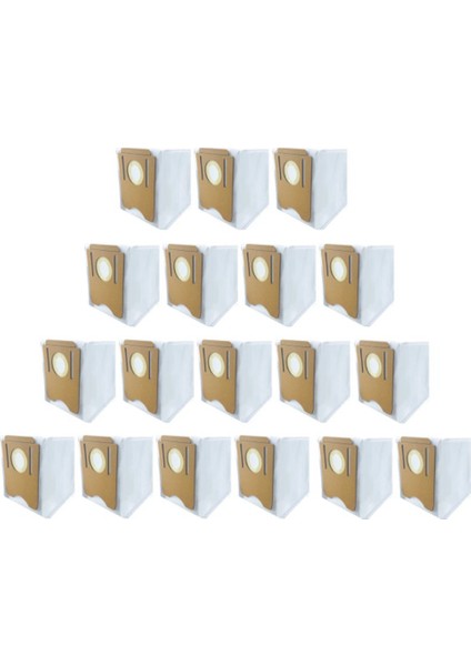 18 Adet Toz Torbası S8 S8 + Otomatik Toz Toplama ve Süpürme Makinesi Robot Akıllı Ev Değiştirilebilir Yedek Parça (Yurt Dışından)