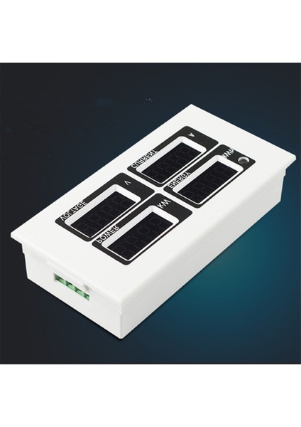 PZEM-004 Tek Fazlı Metre Kırmızı LED Ekran Elektrik Aletleri Volt Amp Watt Kwh Göstergesi Ttl Modbus (Yurt Dışından)