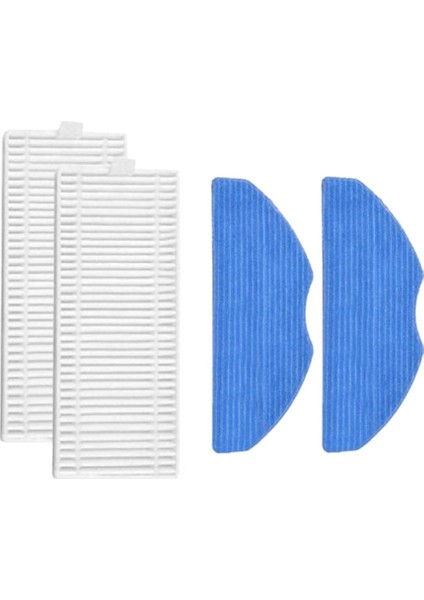 Elektrikli Süpürge Yedek Aksesuarlar 360 S8 S8 Plus Süpürme Robotu Hepa Filtre Bezi Aksesuarları (Yurt Dışından)