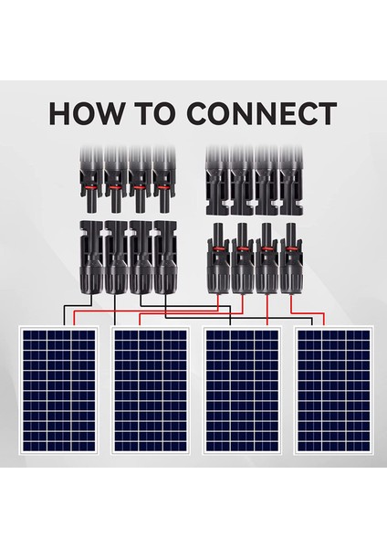 M/fff ve F/ Solar Konnektör+Anahtar DC1500V Y Şubesi Paralel Adaptör Kablo Kordonu Fiş Alet Kiti Güneş Panelleri Için (Yurt Dışından) fiyatları