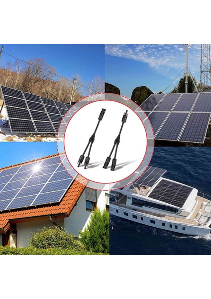 M/fff ve F/ Solar Konnektör+Anahtar DC1500V Y Şubesi Paralel Adaptör Kablo Kordonu Fiş Alet Kiti Güneş Panelleri Için (Yurt Dışından) fırsatları