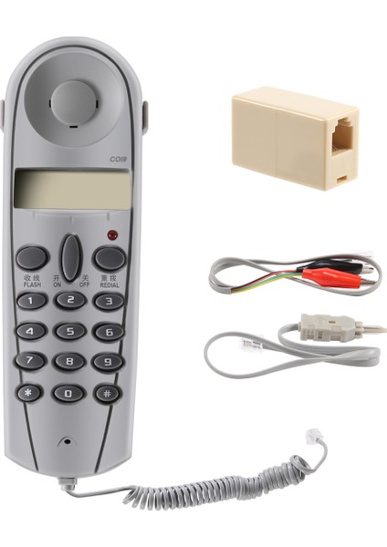 Telefon Telefon Butt Test Test Cihazı Yan Hakem Aracı Ağ Kablosu Seti Cihazı C019 Telefon Hattı Arızasını Kontrol Edin Gri Beyaz (Yurt Dışından) modelleri