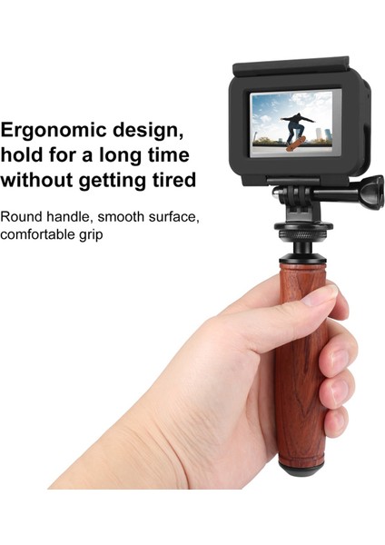 El Kamera Kavrama Sabitleyici Grip Gimbal Sabitleyici Dslr Slr Kamera Kamera-B Için Sıcak Ayakkabı Montaj Kolu (Yurt Dışından) fırsatları