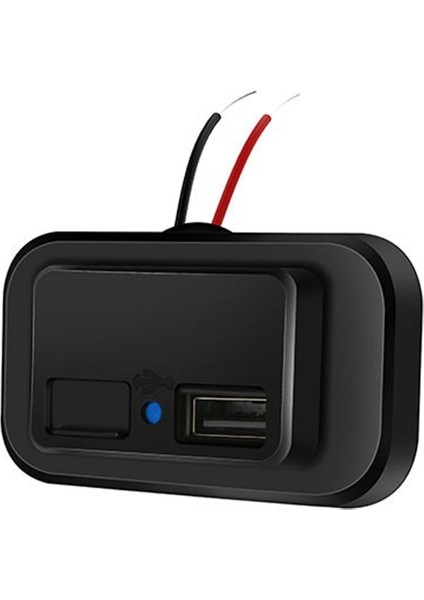2 Port USB Araç Şarj Soketi USB Şarj Adaptörü 4.8A 12V/24V Araba USB Splitter Çıkış Adaptörü Kamyon Tekne Rv (Yurt Dışından)