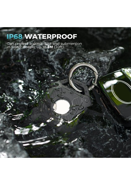 2 Paket Hava Etiketleri Için Su Geçirmez Anahtarlık Tutucu Kılıf, Bagaj Için Anahtarlıklı Hırsızlığa Karşı Koruyucu Izleyici Çantası, Anahtarlar (Yurt Dışından) modelleri