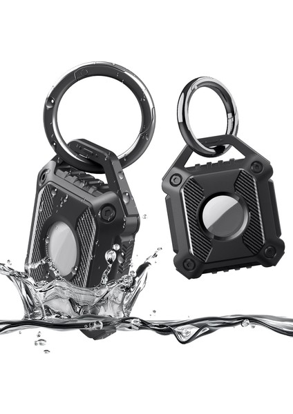 2 Paket Hava Etiketleri Için Su Geçirmez Anahtarlık Tutucu Kılıf, Bagaj Için Anahtarlıklı Hırsızlığa Karşı Koruyucu Izleyici Çantası, Anahtarlar (Yurt Dışından) fırsatları