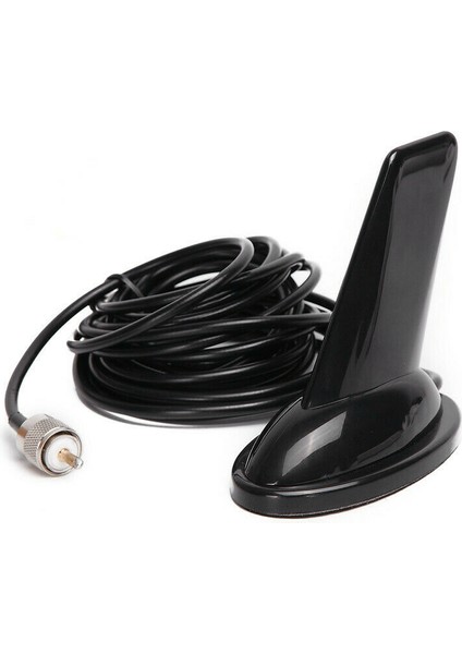 Araba Mobil Radyosu Için Fin Dual Band Vhf Uhf Anteni (Yurt Dışından)