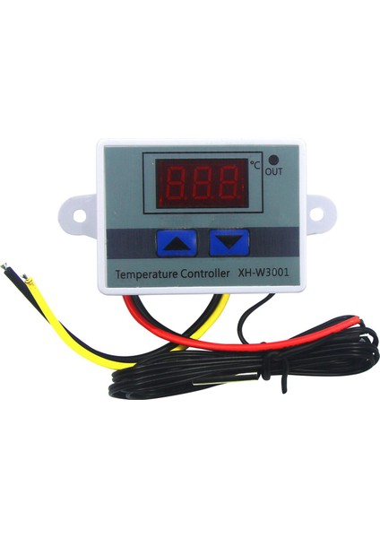 2 Adet 110-220 V Ac Dijital LED Sıcaklık Kontrol Cihazı XH-W3001 Kuluçka Soğutma Isıtma Anahtarı Termostat Ntc Sensörü (Yurt Dışından)