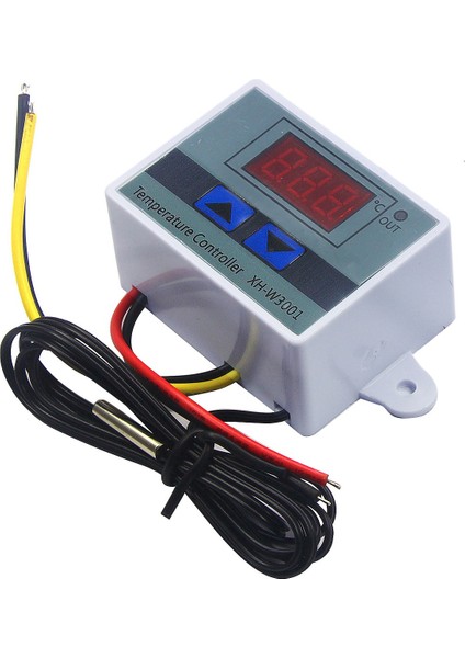 2 Adet 110-220 V Ac Dijital LED Sıcaklık Kontrol Cihazı XH-W3001 Kuluçka Soğutma Isıtma Anahtarı Termostat Ntc Sensörü (Yurt Dışından)