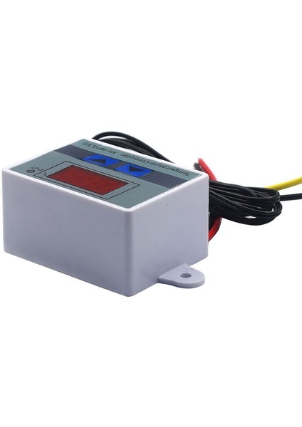 2 Adet 110-220 V Ac Dijital LED Sıcaklık Kontrol Cihazı XH-W3001 Kuluçka Soğutma Isıtma Anahtarı Termostat Ntc Sensörü (Yurt Dışından)