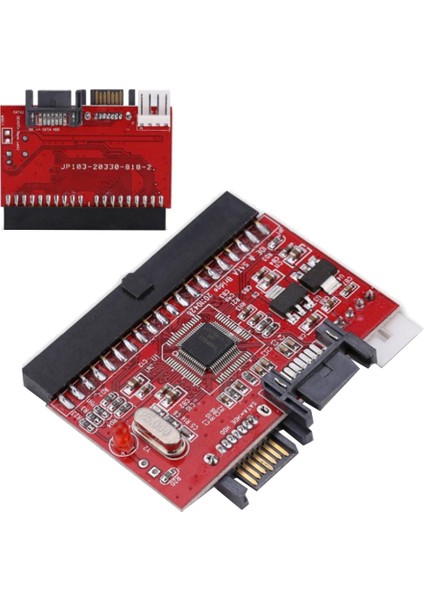 Ide'den Sata'ya Dönüştürücü Sata'dan Ide Adaptörüne Çift Yönlü Dönüşüm Kartı Bilgisayar Sabit Disk Anakart Dönüşüm Kartı (Yurt Dışından) fiyatları