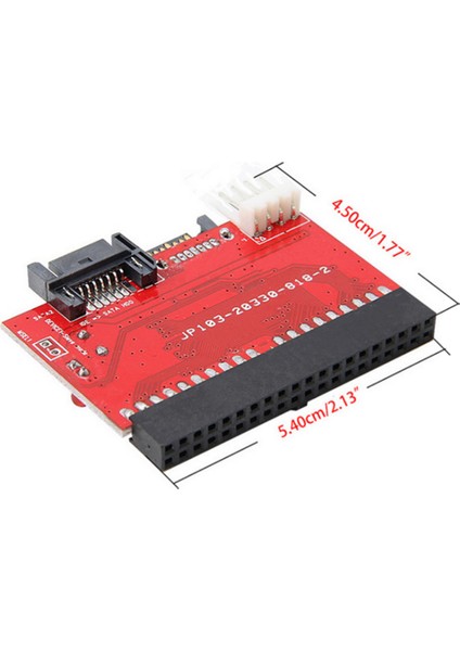 Ide'den Sata'ya Dönüştürücü Sata'dan Ide Adaptörüne Çift Yönlü Dönüşüm Kartı Bilgisayar Sabit Disk Anakart Dönüşüm Kartı (Yurt Dışından) modelleri