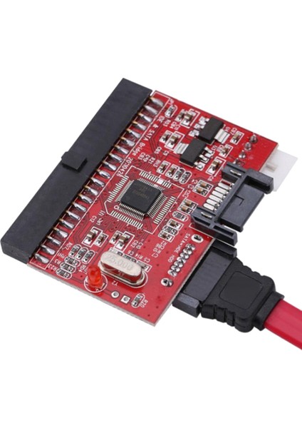 Ide'den Sata'ya Dönüştürücü Sata'dan Ide Adaptörüne Çift Yönlü Dönüşüm Kartı Bilgisayar Sabit Disk Anakart Dönüşüm Kartı (Yurt Dışından) fırsatları