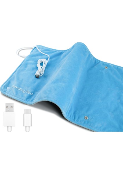 Isıtma Minderi Battaniye Ofis Koltukları Tip C Kablolu Ped Isıtıcı Hızlı Isıtma Elektrikli Sıcak Isıtma Yastığı (B) (Yurt Dışından) modelleri