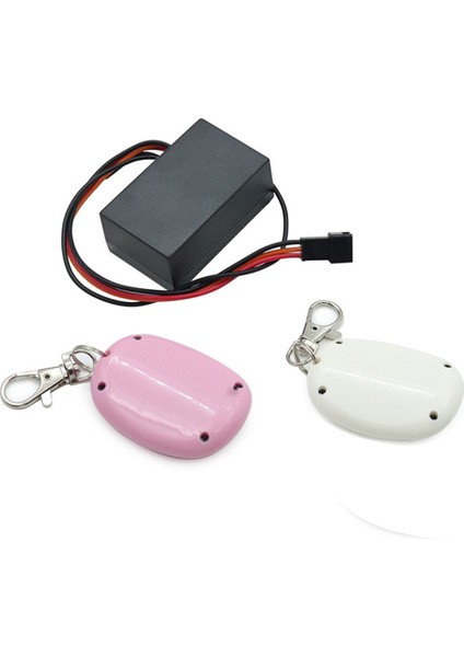 Hırsızlığa Karşı Anahtar Alarmı 36V-48V Mini Katlanır Elektrikli Scooter Uzaktan Kumanda Hırsızlığa Karşı Cihaz Kiti Tek Kafa (Yurt Dışından) fırsatları