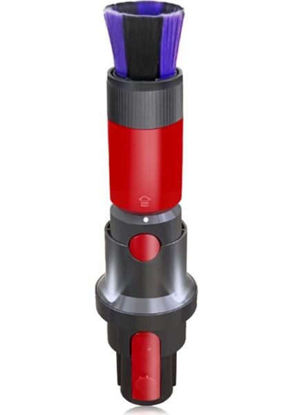 V7 V8 V10 V11 V12 V15 Elektrikli Süpürge Için Otomatik Temizleme LED Aydınlatma Traceless Toz Fırça Kafası Çatlak (Yurt Dışından)