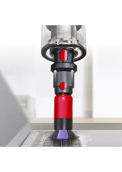 V7 V8 V10 V11 V12 V15 Elektrikli Süpürge Için Otomatik Temizleme LED Aydınlatma Traceless Toz Fırça Kafası Çatlak (Yurt Dışından) modelleri