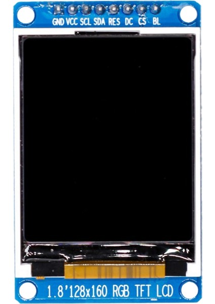 1.8 Inç LCD Ekran Modülü Tam Renkli 128X160 Rgb Spı Tft LCD Ekran Modülü ST7735S 3.3V OLED Güç Kaynağını Değiştirin (Yurt Dışından) fiyatları