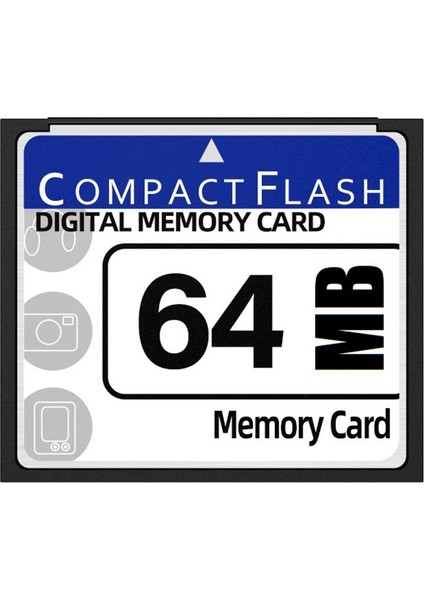 Kamera, Reklam Makinesi, Endüstriyel Bilgisayar Kartı Için 64MB Kompakt Flash Bellek Kartı (Yurt Dışından)