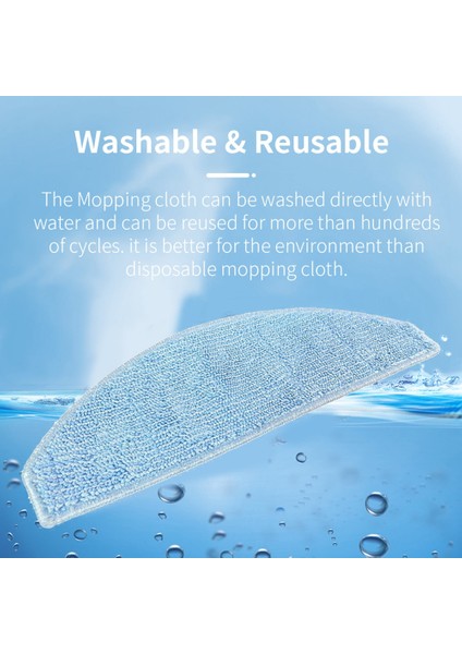 G2 Robot Süpürge Için 14 Adet Aksesuar Kiti Ana Yan Fırça Hepa Filtre Paspas Bezi Toz Torbası (Yurt Dışından) modelleri