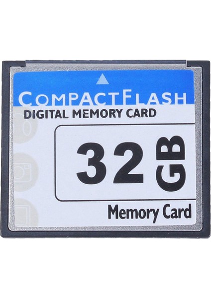 Kamera, Reklam Makinesi, Endüstriyel Bilgisayar Kartı Için Profesyonel 32GB Kompakt Flash Bellek Kartı (Yurt Dışından)