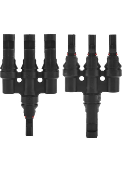 3 Ila 1 Solar Pv Konektörü 1500V 50A 2t 3t 4t 5t 6t Şube Paralel Bağlantı IP67 Elektrik Pv Paneli Kablo Konektörü (Yurt Dışından)