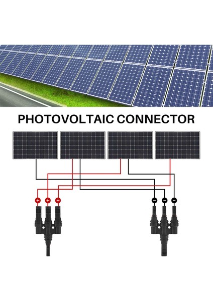 3 Ila 1 Solar Pv Konektörü 1500V 50A 2t 3t 4t 5t 6t Şube Paralel Bağlantı IP67 Elektrik Pv Paneli Kablo Konektörü (Yurt Dışından) fırsatları