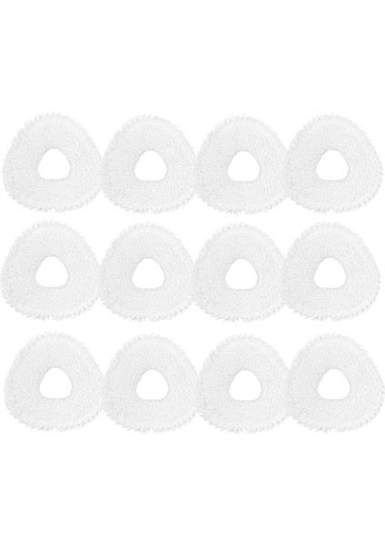 12 Adet Paspas Bezi J3 Robotlu Süpürge Yedek Yedek Parça Ev Temizlik Paspas Bezi (Yurt Dışından)