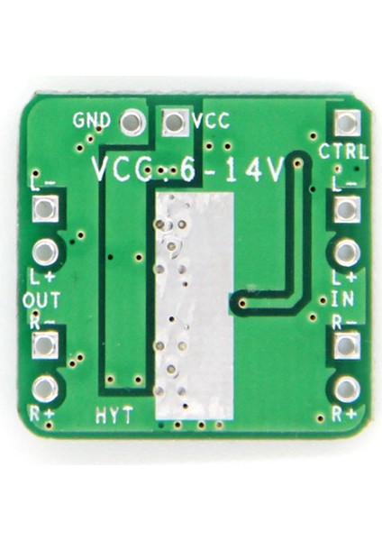 Diferansiyel Amplifikatör Kartı 2X18W Dijital Sınıf D/ab NS4110B Voltaj 6-14V Ses Güç Amplifikatörü (Yurt Dışından) fırsatları