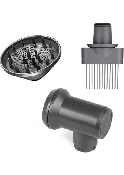 Şekillendirici Tarak Için Difüzör Başlığı ve Adaptör Bukle Maşanızı Saç Kurutma Makinesine Dönüştürün (Yurt Dışından)