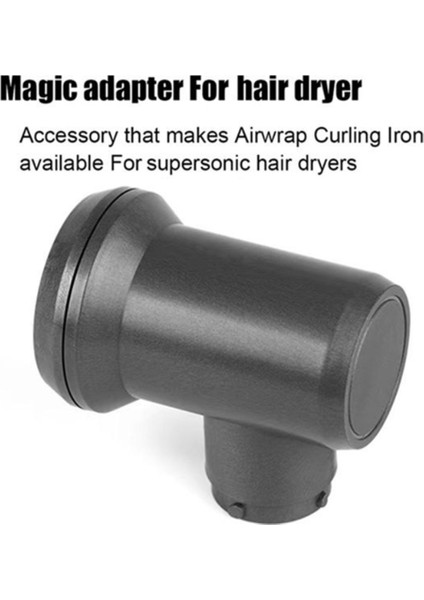 Şekillendirici Tarak Için Difüzör Başlığı ve Adaptör Bukle Maşanızı Saç Kurutma Makinesine Dönüştürün (Yurt Dışından) fırsatları