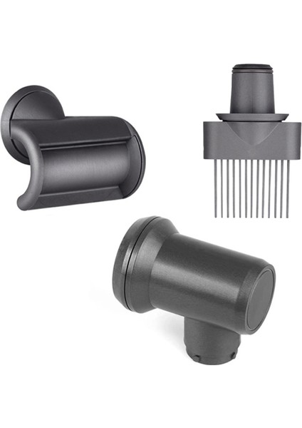 Şekillendirici Için Geniş Dişli Tarak Uçmayı Önleyici Başlık ve Adaptör Bukle Maşanızı Demir Şekillendiricinizi Çevirin (Yurt Dışından)