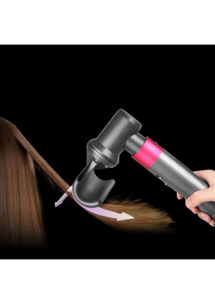 Şekillendirici Için Geniş Dişli Tarak Uçmayı Önleyici Başlık ve Adaptör Bukle Maşanızı Demir Şekillendiricinizi Çevirin (Yurt Dışından) fiyatları