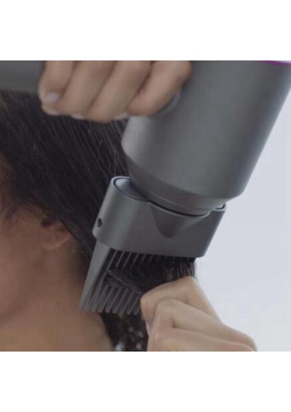 Şekillendirici Için Geniş Dişli Tarak Uçmayı Önleyici Başlık ve Adaptör Bukle Maşanızı Demir Şekillendiricinizi Çevirin (Yurt Dışından) modelleri