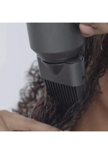 Şekillendirici Için Geniş Dişli Tarak Uçmayı Önleyici Başlık ve Adaptör Bukle Maşanızı Demir Şekillendiricinizi Çevirin (Yurt Dışından) fırsatları