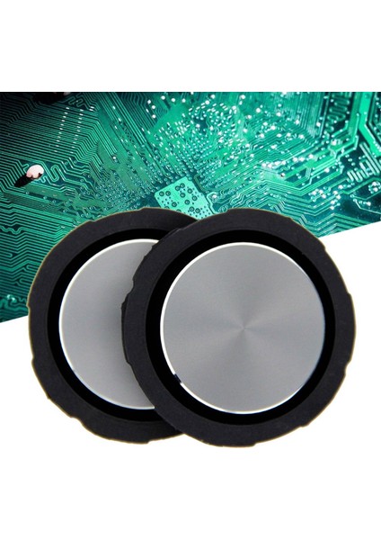 Adet 55MM Pasif Bas Radyatör Hoparlör Diyafram Yardımcı Güçlendirmek Titreşim Membran Woofer Dıy Aksesuarları (Yurt Dışından)