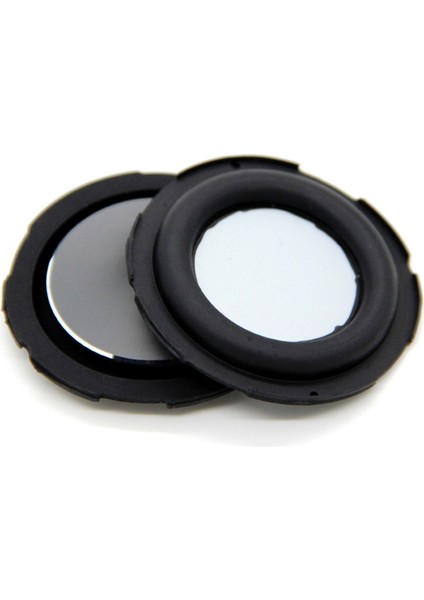 Adet 55MM Pasif Bas Radyatör Hoparlör Diyafram Yardımcı Güçlendirmek Titreşim Membran Woofer Dıy Aksesuarları (Yurt Dışından)