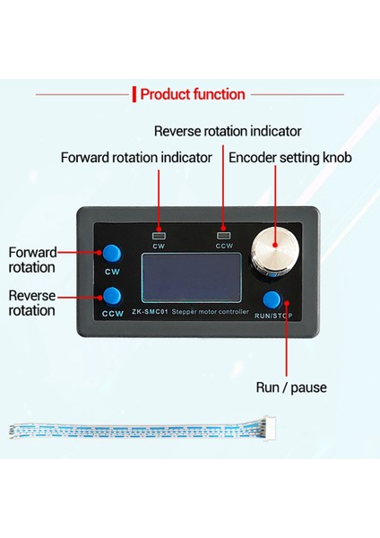 42 57 Step Motor Kontrolörü Pozitif Ters Açı Darbe Hızı Kontrol Kartı Programlanabilir Plc Seri Haberleşme (Yurt Dışından)