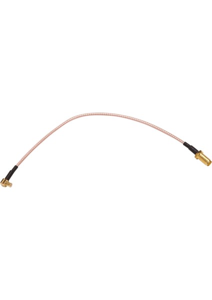 Mcx Erkek - Sma Dişi RG316 Düşük Kayıplı Pigtail Adaptör Kablosu 21CM/8.3IN (Yurt Dışından)
