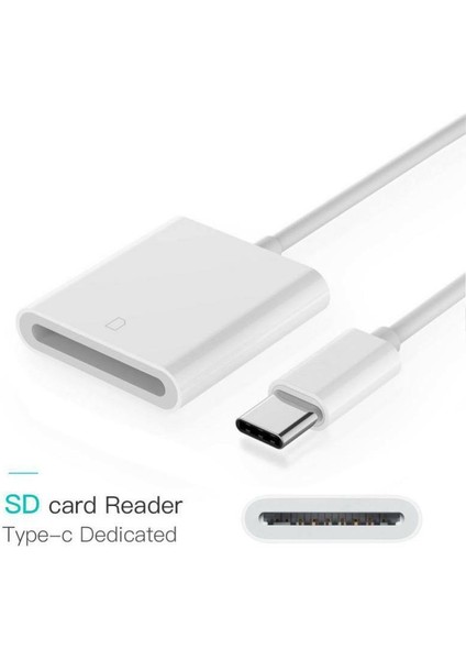 USB 3.1 Tip C Pro Telefon Için Sd Kart Kamera Okuyucu Otg Adaptör Kablosuna (Yurt Dışından) fiyatları
