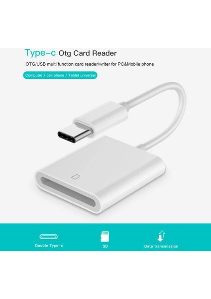 USB 3.1 Tip C Pro Telefon Için Sd Kart Kamera Okuyucu Otg Adaptör Kablosuna (Yurt Dışından) modelleri