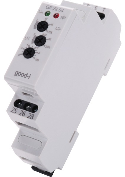 Grv8-04 M460 3 Fazlı Gerilim Izleme Rölesi Faz Sırası Faz Hatası Koruma Gerilim Kontrol Rölesi (Yurt Dışından) fiyatları