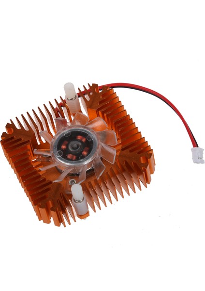 Pc Bilgisayar Dizüstü Cpu VGA Ekran Kartı 55MM Soğutucu Soğutma Fanı Soğutucu (Yurt Dışından) modelleri