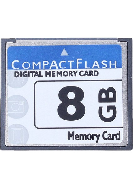 Kamera, Reklam Makinesi, Endüstriyel Bilgisayar Kartı Için Profesyonel 8gb Kompakt Flash Bellek Kartı (Yurt Dışından)
