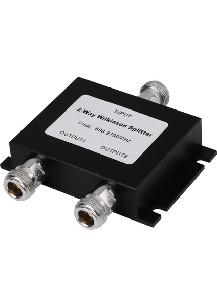 698-2700MHZ 2 Yollu Bölücü Güç Bölücü Bölücü Gsm 4g Lte W-Cdma Fdd Mobil Sinyal Tekrarlayıcı Anten (Yurt Dışından)