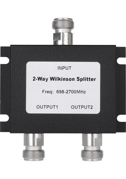 698-2700MHZ 2 Yollu Bölücü Güç Bölücü Bölücü Gsm 4g Lte W-Cdma Fdd Mobil Sinyal Tekrarlayıcı Anten (Yurt Dışından) modelleri