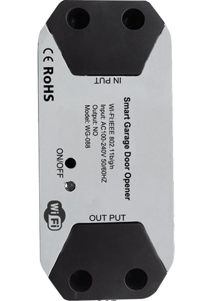 Wifi Anahtarı Akıllı Garaj Kapısı Açıcı Denetleyicisi Google Home ile Çalışın Smartlife/tuya App Kontrolü Hub Gerektirmez, Ab Tak (Yurt Dışından)