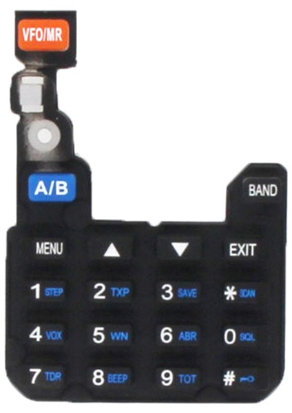 5 Adet Walkie Taklie UV5R Iki Yönlü Telsiz Için Sayısal Klavye Uv-5r Uv-5ra (Yurt Dışından) fiyatları