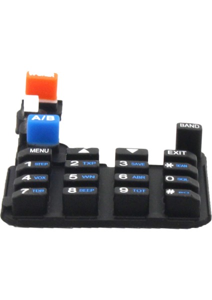 5 Adet Walkie Taklie UV5R Iki Yönlü Telsiz Için Sayısal Klavye Uv-5r Uv-5ra (Yurt Dışından) modelleri